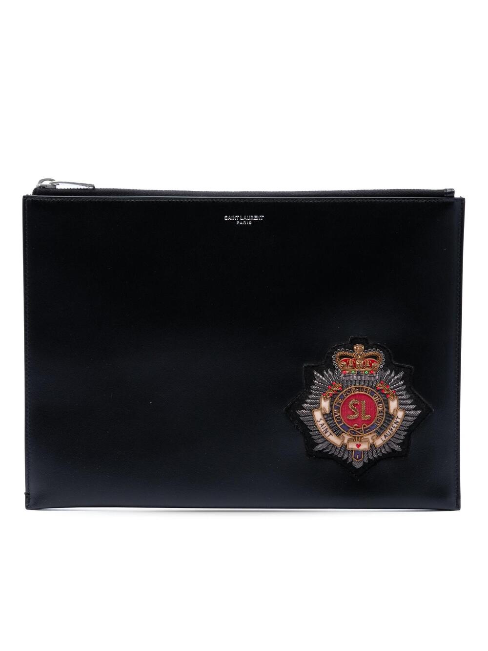 Saint Laurent Embroidered Crest #358260S56B